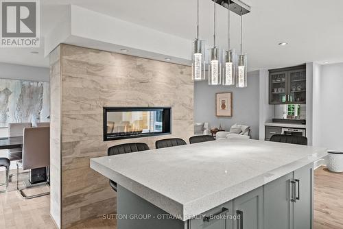 2450 Blackstone Crescent, Ottawa, ON - Indoor With Fireplace