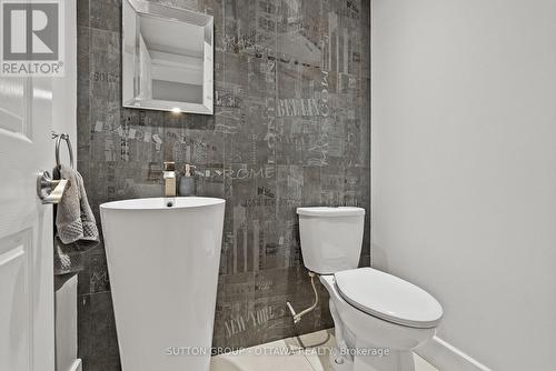 Main Floor Powder Room - 2450 Blackstone Crescent, Ottawa, ON - Indoor Photo Showing Bathroom