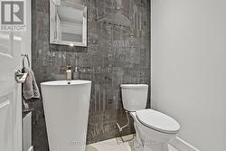 Main Floor Powder Room - 