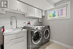 Main Floor Laundry - 