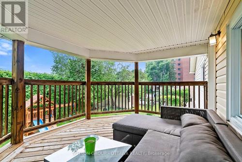 Primary Bedroom Balcony - 2450 Blackstone Crescent, Ottawa, ON - Outdoor With Deck Patio Veranda With Exterior