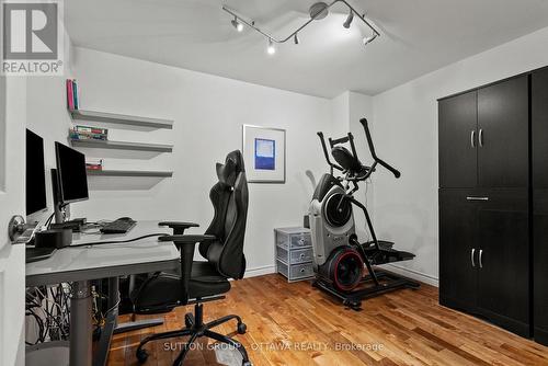 Second Floor Den/Office - 2450 Blackstone Crescent, Ottawa, ON - Indoor Photo Showing Gym Room