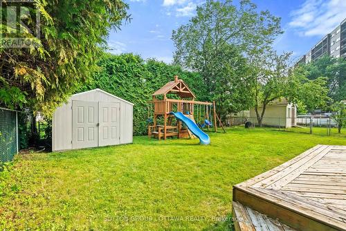 2450 Blackstone Crescent, Ottawa, ON - Outdoor With Backyard