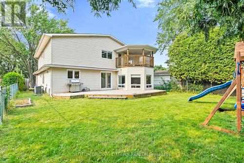 2450 Blackstone Crescent, Ottawa, ON - Outdoor With Balcony With Exterior