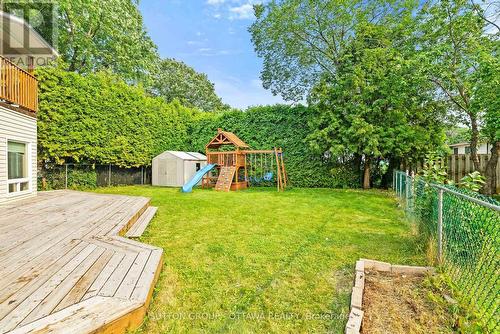 2450 Blackstone Crescent, Ottawa, ON - Outdoor With Deck Patio Veranda