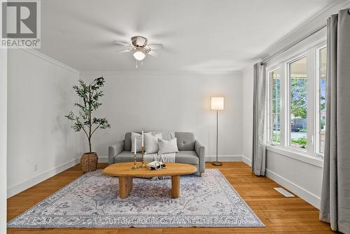 Main Floor Den - 2450 Blackstone Crescent, Ottawa, ON - Indoor Photo Showing Living Room