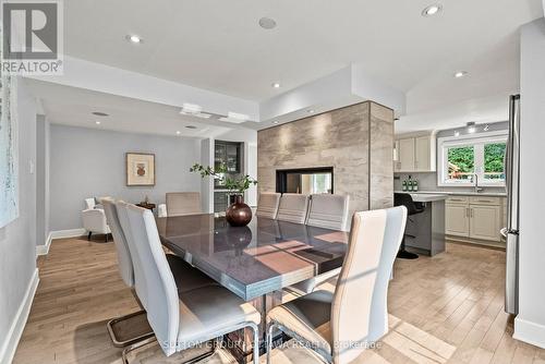 2450 Blackstone Crescent, Ottawa, ON - Indoor Photo Showing Dining Room