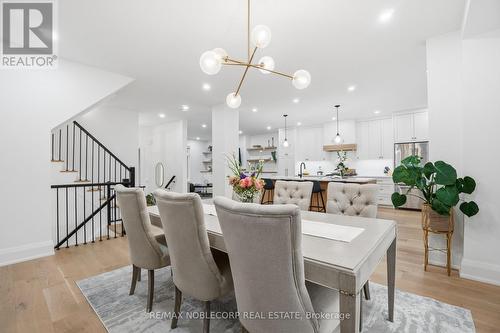 2 Glengordon Crescent, Markham, ON - Indoor Photo Showing Dining Room