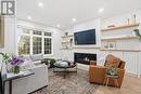 2 Glengordon Crescent, Markham, ON  - Indoor Photo Showing Living Room With Fireplace 