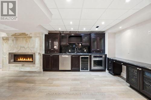 2 Glengordon Crescent, Markham, ON - Indoor With Fireplace