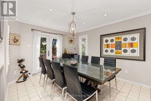 Breakfast Room - 6187 Camgreen Circle, Mississauga, ON - Indoor Photo Showing Dining Room