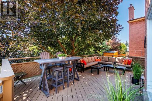 Deck - 6187 Camgreen Circle, Mississauga, ON - Outdoor With Deck Patio Veranda