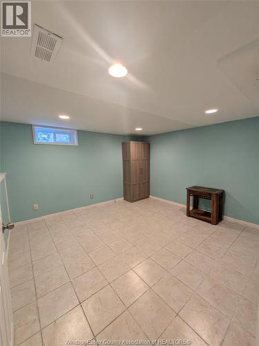 3130 Academy Drive, Windsor, ON - Indoor Photo Showing Basement