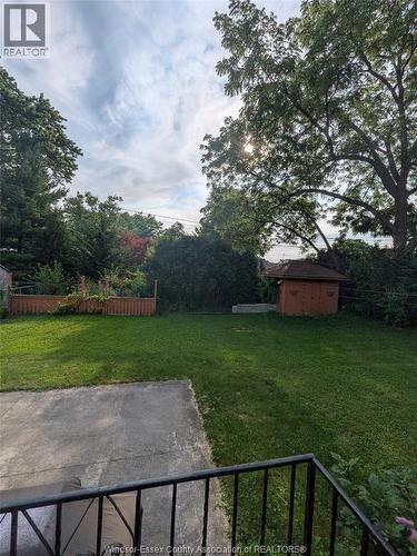 3130 Academy Drive, Windsor, ON - Outdoor With Backyard