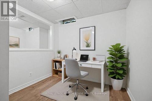 2068 Broadleaf Crescent, Burlington, ON - Indoor Photo Showing Office