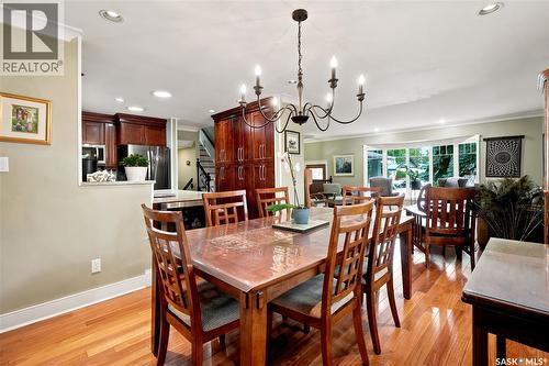 22 Wesson Bay, Regina, SK - Indoor Photo Showing Dining Room