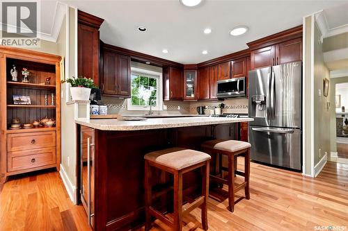 22 Wesson Bay, Regina, SK - Indoor Photo Showing Kitchen