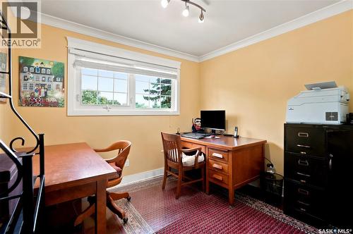 22 Wesson Bay, Regina, SK - Indoor Photo Showing Office