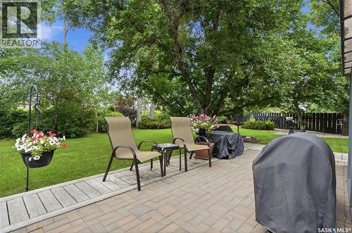 22 Wesson Bay, Regina, SK - Outdoor With Deck Patio Veranda