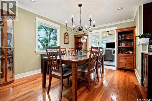 22 Wesson Bay, Regina, SK - Indoor Photo Showing Dining Room