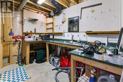 22-244 Dundas Street, Brant, ON - Indoor Photo Showing Basement
