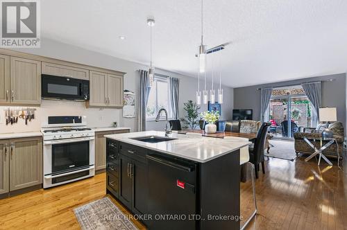22-244 Dundas Street, Brant, ON - Indoor Photo Showing Kitchen