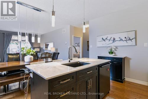 22-244 Dundas Street, Brant, ON - Indoor Photo Showing Kitchen With Upgraded Kitchen