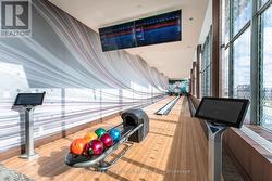 Bowling alley (pic by property management - 