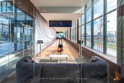 Bowling alley (pic by property management) - 