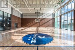 Basketball / Volleyball court - 
