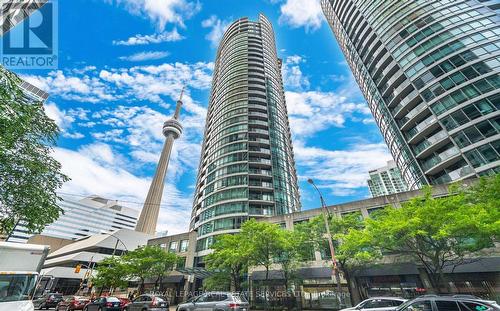 1802 - 361 Front Street W, Toronto, ON - Outdoor With Facade