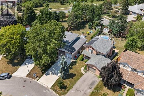 1077 Mahogany Crescent, London North (North P), ON - Outdoor With View