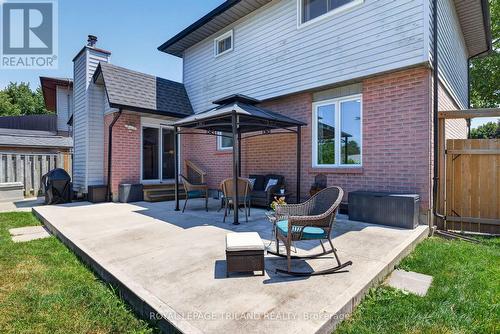 1077 Mahogany Crescent, London North (North P), ON - Outdoor With Deck Patio Veranda With Exterior
