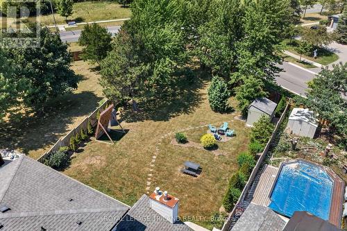 1077 Mahogany Crescent, London North (North P), ON - Outdoor With In Ground Pool
