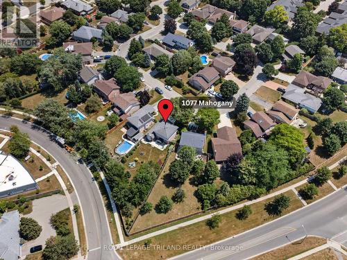 1077 Mahogany Crescent, London North (North P), ON - Outdoor With View