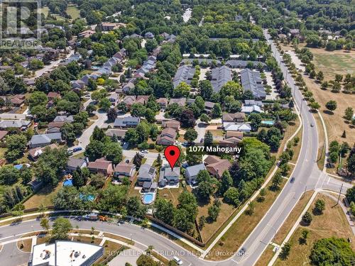 1077 Mahogany Crescent, London North (North P), ON - Outdoor With View