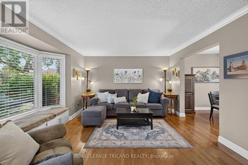 1077 Mahogany Crescent, London North (North P), ON - Indoor Photo Showing Living Room