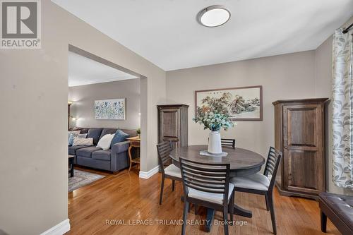 1077 Mahogany Crescent, London North (North P), ON - Indoor Photo Showing Dining Room