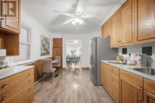 153 Mcintosh Street, Toronto, ON - Indoor Photo Showing Kitchen