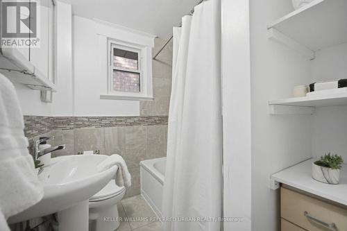 153 Mcintosh Street, Toronto, ON - Indoor Photo Showing Bathroom