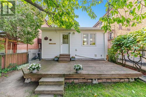 153 Mcintosh Street, Toronto, ON - Outdoor With Deck Patio Veranda With Exterior