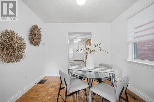153 Mcintosh Street, Toronto, ON - Indoor Photo Showing Dining Room
