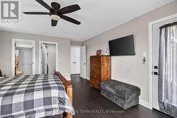Primary bedroomwith walk-in closet - 