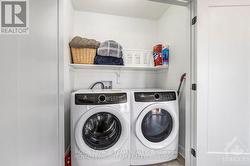Laundry room just off the Primary suite - 
