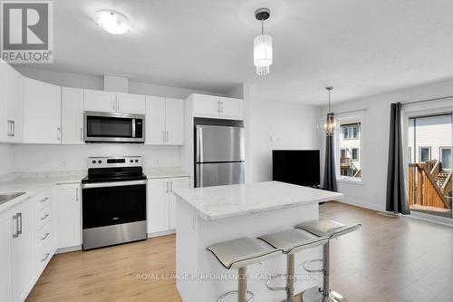 30 Whitcomb Crescent, Smiths Falls, ON - Indoor Photo Showing Kitchen With Stainless Steel Kitchen