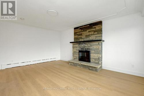 269 Michel Circle, Ottawa, ON - Indoor Photo Showing Living Room With Fireplace