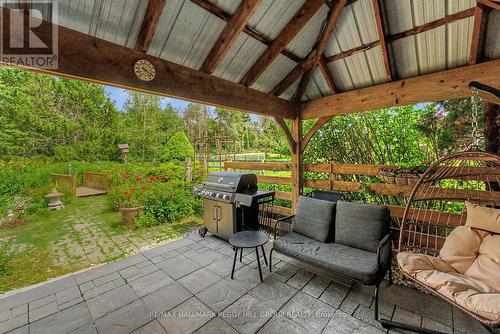7819 5Th Line, Essa, ON - Outdoor With Deck Patio Veranda With Exterior