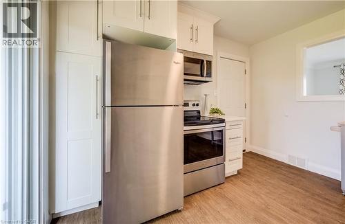 Kitchen - 55 Rex Drive, Kitchener, ON - Indoor Photo Showing Kitchen