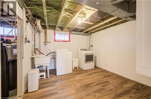 55 Rex Drive, Kitchener, ON - Indoor Photo Showing Basement