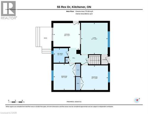 Floor plan - 55 Rex Drive, Kitchener, ON - Other